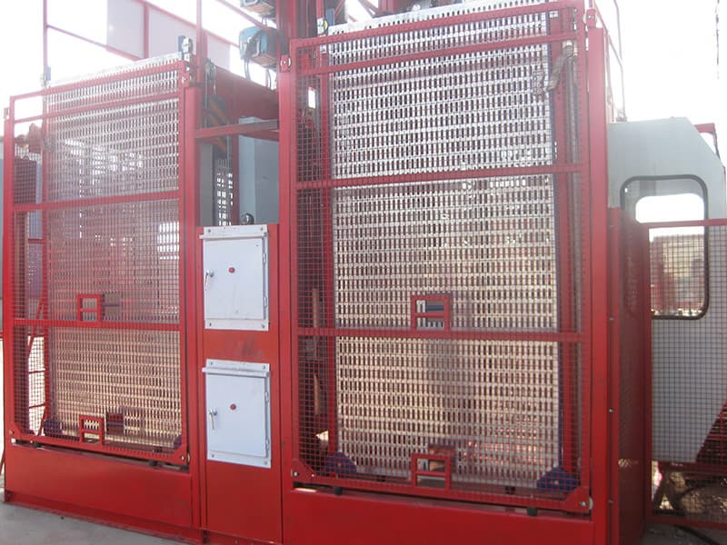 2t Construction Elevator SC200-200 with ISO
